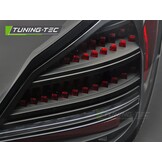 LED Achterlichten Zwart Rood Dyn. geschikt voor Mercedes C-Klasse W205 14-21