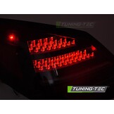 LED Achterlichten Zwart Rood Dyn. Mercedes C-Klasse W205 14-21