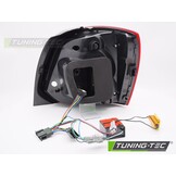 LED Achterlichten met LED Bar Rood geschikt voor VW Polo V 09-17