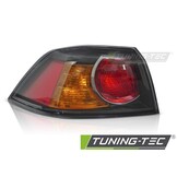 Achterlicht zwart links voor Mitsubishi Lancer 4D Sedan (2008-2016)