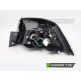 Achterlicht zwart links voor Mitsubishi Lancer 4D Sedan (2008-2016)