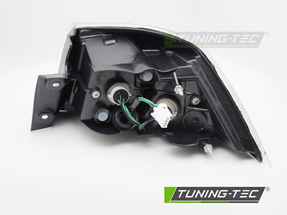 Achterlicht zwart links voor Mitsubishi Lancer 4D Sedan (2008-2016)