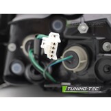 Achterlicht zwart links voor Mitsubishi Lancer 4D Sedan (2008-2016)