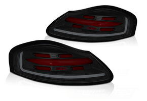 LED BAR Achterlichten Rook Dynamisch geschikt voor PORSCHE BOXSTER 986 96-04