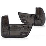 LED Achterlichten Smoke voor BMW X5 E53 Bj. 09.99-10.03
