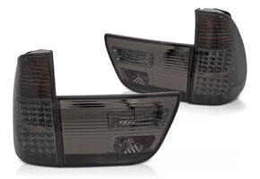 LED Achterlichten Smoke geschikt voor BMW X5 E53 Bj. 09.99-10.03