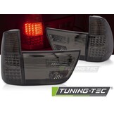LED Achterlichten Smoke voor BMW X5 E53 Bj. 09.99-10.03