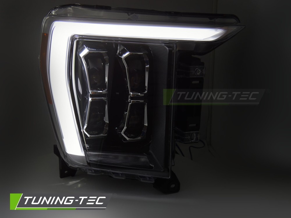 LED Koplampen Zwart voor Ford F150 MK14 (2020-2023)