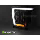 LED Koplampen Zwart voor Ford F150 MK14 (2020-2023)