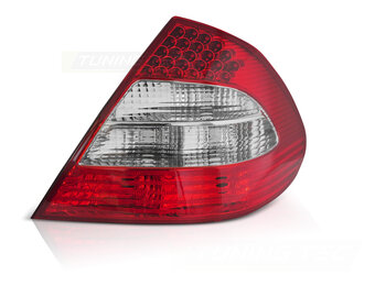 LED Achterlicht Rood Wit Rechts voor Mercedes W211 2006-2009