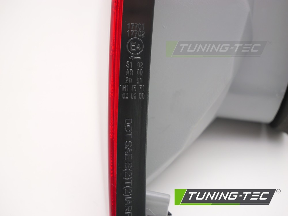 LED Achterlicht Rood Wit Rechts voor Mercedes W211 2006-2009