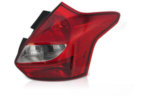 Achterlicht Rechts LED TYC geschikt voor Ford Focus MK3 11-14 Hatchback