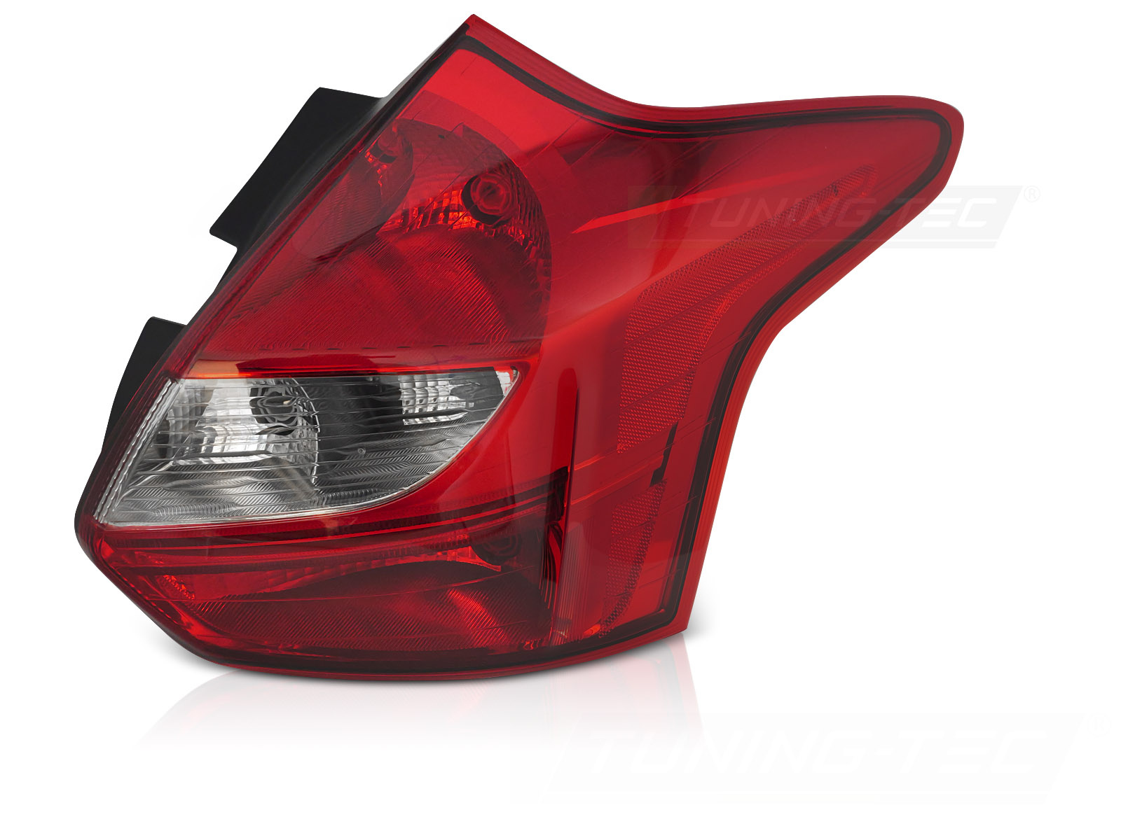 Achterlicht Rechts LED TYC geschikt voor Ford Focus MK3 11-14 Hatchback