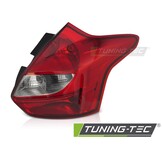 Achterlicht Rechts LED TYC voor Ford Focus MK3 11-14 Hatchback