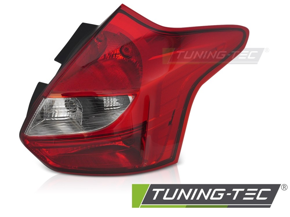 Achterlicht Rechts LED TYC geschikt voor Ford Focus MK3 11-14 Hatchback