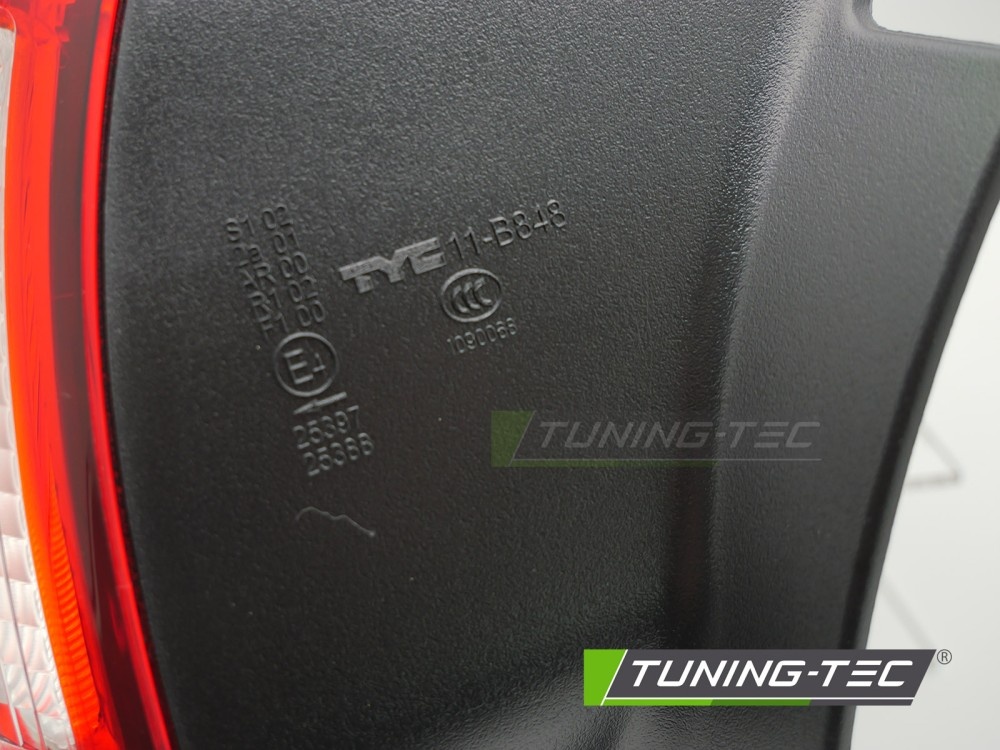 Achterlicht Rechts LED TYC geschikt voor Ford Focus MK3 11-14 Hatchback