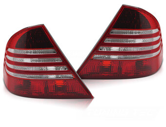 LED Achterlichten Rood Wit voor Mercedes W220 S-Klasse 09.98-05.05