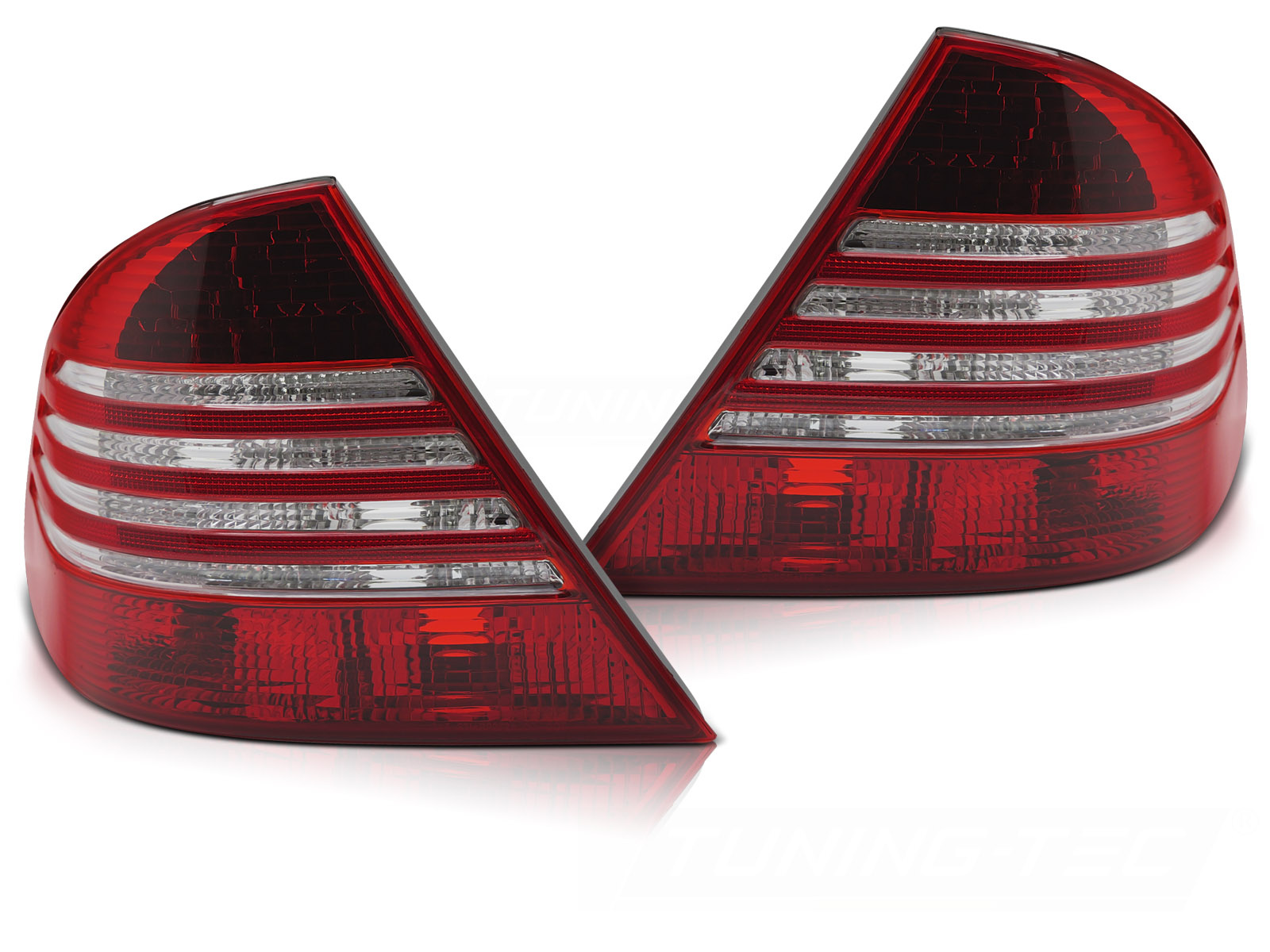 LED Achterlichten Rood Wit voor Mercedes W220 S-Klasse 09.98-05.05