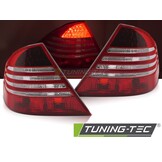 LED Achterlichten Rood Wit voor Mercedes W220 S-Klasse 09.98-05.05