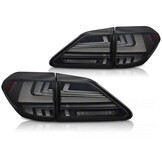 Achterlichten LED Smoked met Dynamisch Knipperlicht Lexus RX III 350 09-12