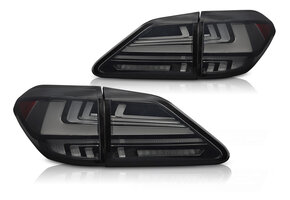 Achterlichten LED Smoked met Dynamisch Knipperlicht Lexus RX III 350 09-12