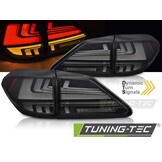 Achterlichten LED Smoked met Dynamisch Knipperlicht Lexus RX III 350 09-12