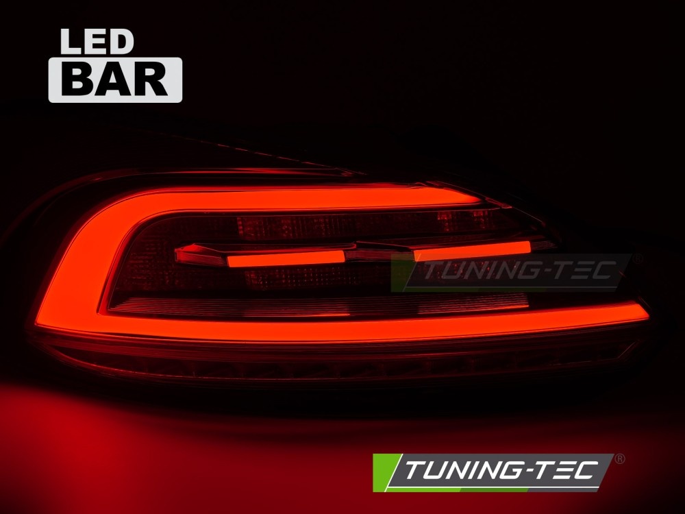 LED BAR Achterlichten Smoke voor VW Scirocco III 2008-2014