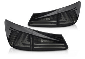 Achterlichten LED Smoke geschikt voor Lexus IS II (2006-2013)