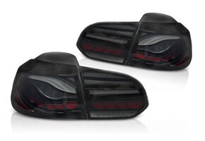 Achterlichten LED Smoke OLED geschikt voor VW Golf 6 (08-13)