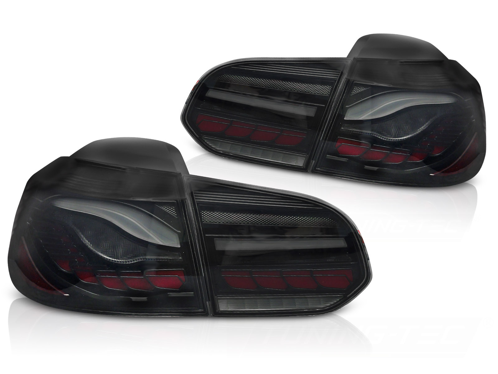 Achterlichten LED Smoke OLED VW Golf 6 (08-13)