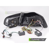 Achterlichten LED Smoke OLED geschikt voor VW Golf 6 (08-13)