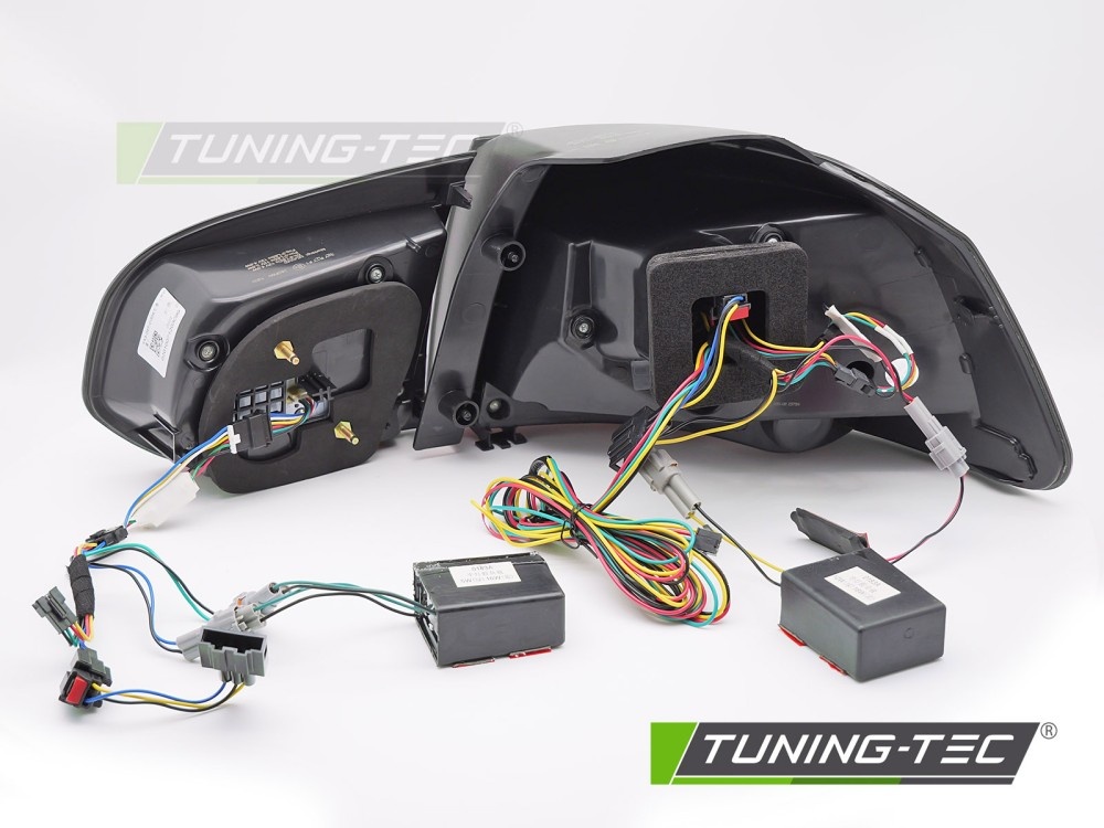 Achterlichten LED Smoke OLED geschikt voor VW Golf 6 (08-13)