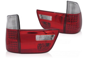 LED Achterlichten Rood Wit voor BMW X5 E53 09.99-10.03