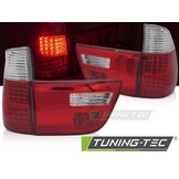 LED Achterlichten Rood Wit geschikt voor BMW X5 E53 09.99-10.03