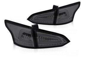 Achterlichten LED Smoke Sequentieel Ford Focus MK3 Stationwagon 11-18