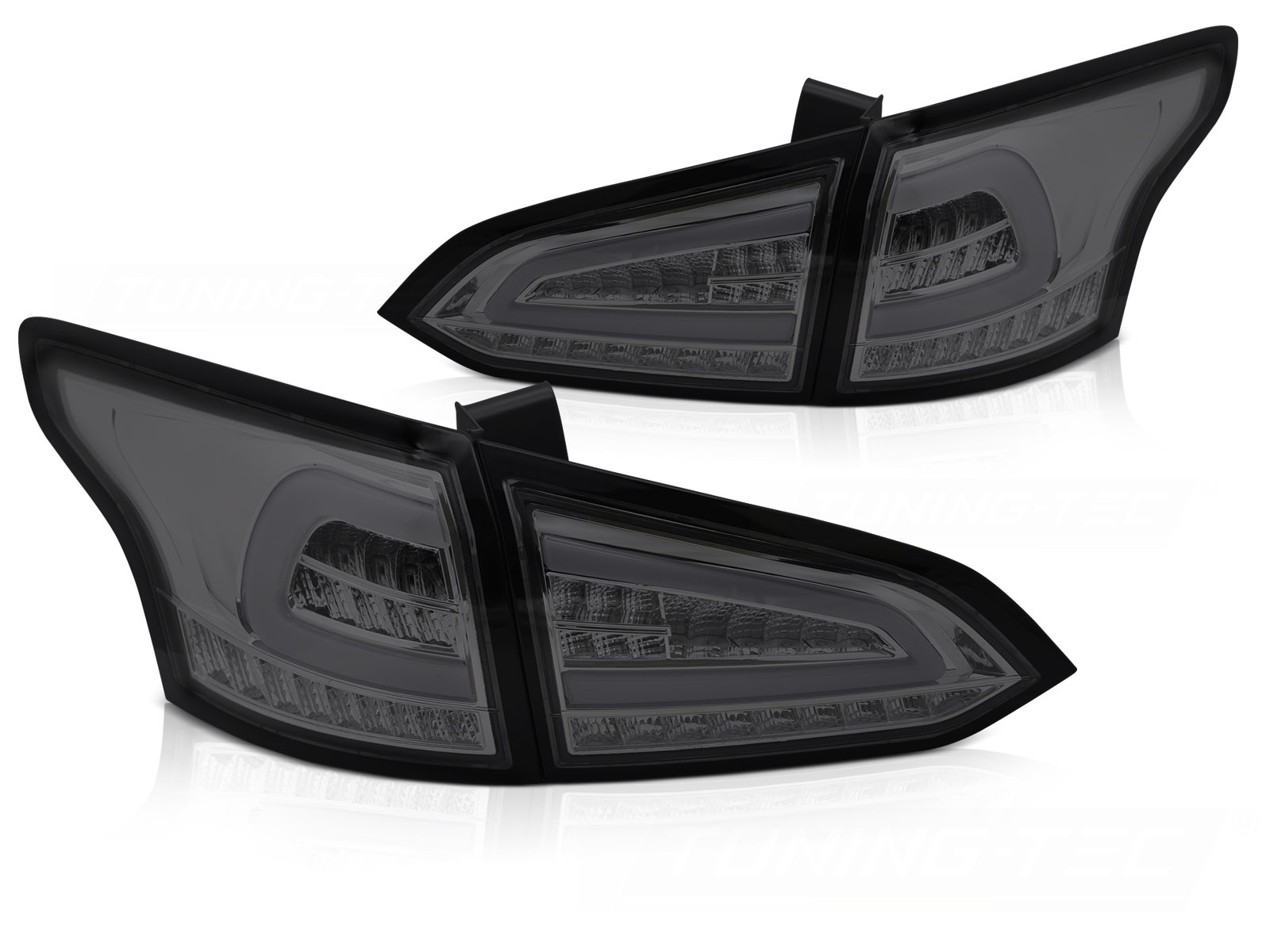 Achterlichten LED Smoke Sequentieel Ford Focus MK3 Stationwagon 11-18