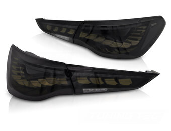 LED Achterlichten Smoke voor BMW G22 G23 (20-)