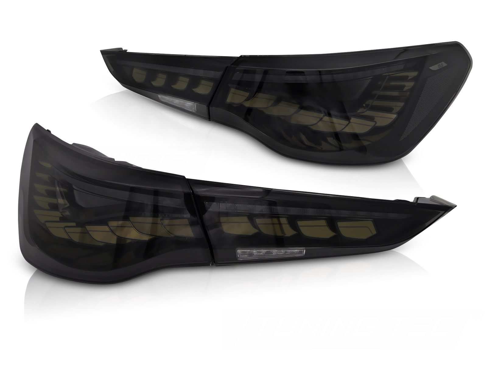 LED Achterlichten Smoke voor BMW G22 G23 (20-)