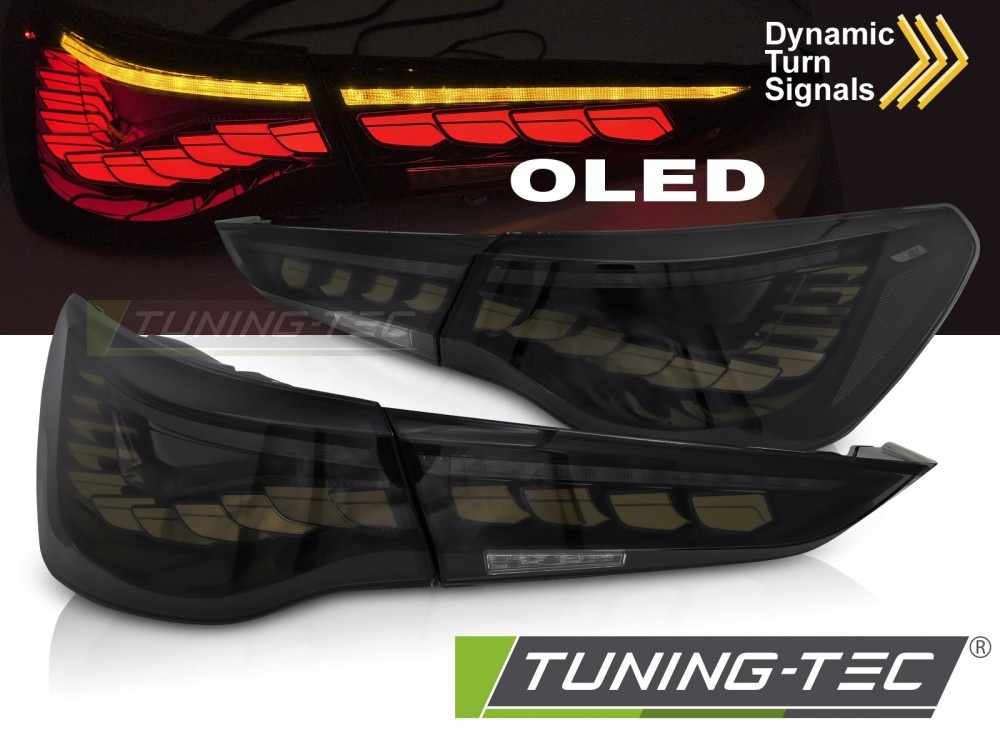 LED Achterlichten Smoke voor BMW G22 G23 (20-)