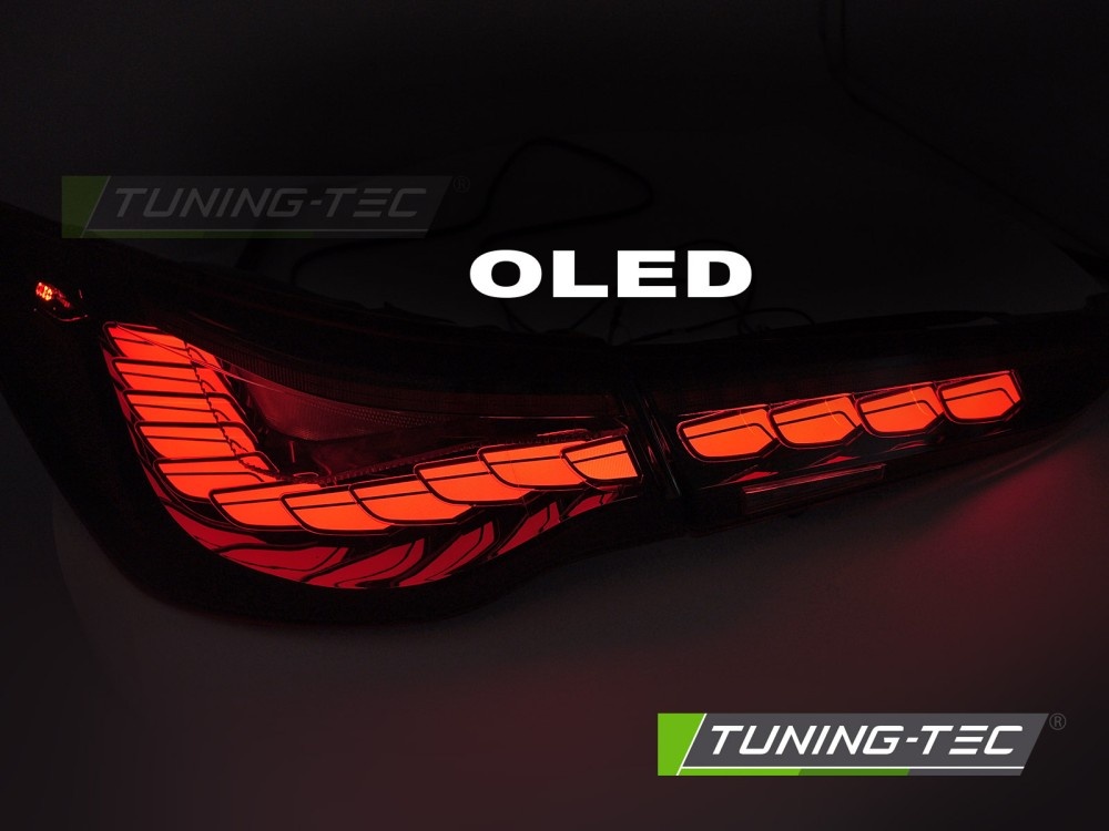 LED Achterlichten Smoke voor BMW G22 G23 (20-)