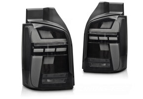 Achterlichten LED BAR Smoke Dynamisch VW T5 2003-2015