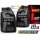 Achterlichten LED BAR Smoke Dynamisch VW T5 2003-2015
