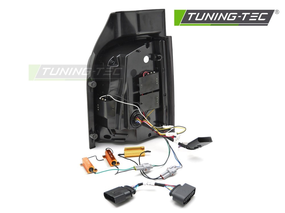 Achterlichten LED BAR Smoke Dynamisch VW T5 2003-2015