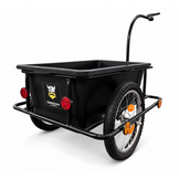 Fietskar - Fietsaanhanger - tot 50 kg - afneembare transportbox