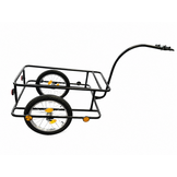 Fietskar - Fietsaanhanger - tot 50 kg - afneembare transportbox