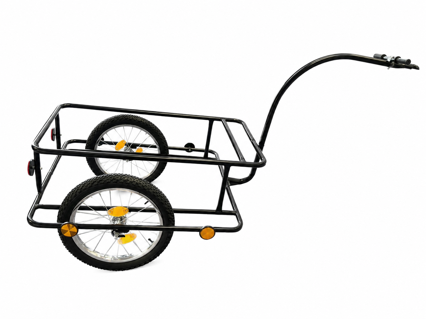 Fietskar - Fietsaanhanger - tot 50 kg - afneembare transportbox