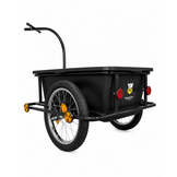 Fietskar - Fietsaanhanger - tot 50 kg - afneembare transportbox