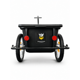 Fietskar - Fietsaanhanger - tot 50 kg - afneembare transportbox