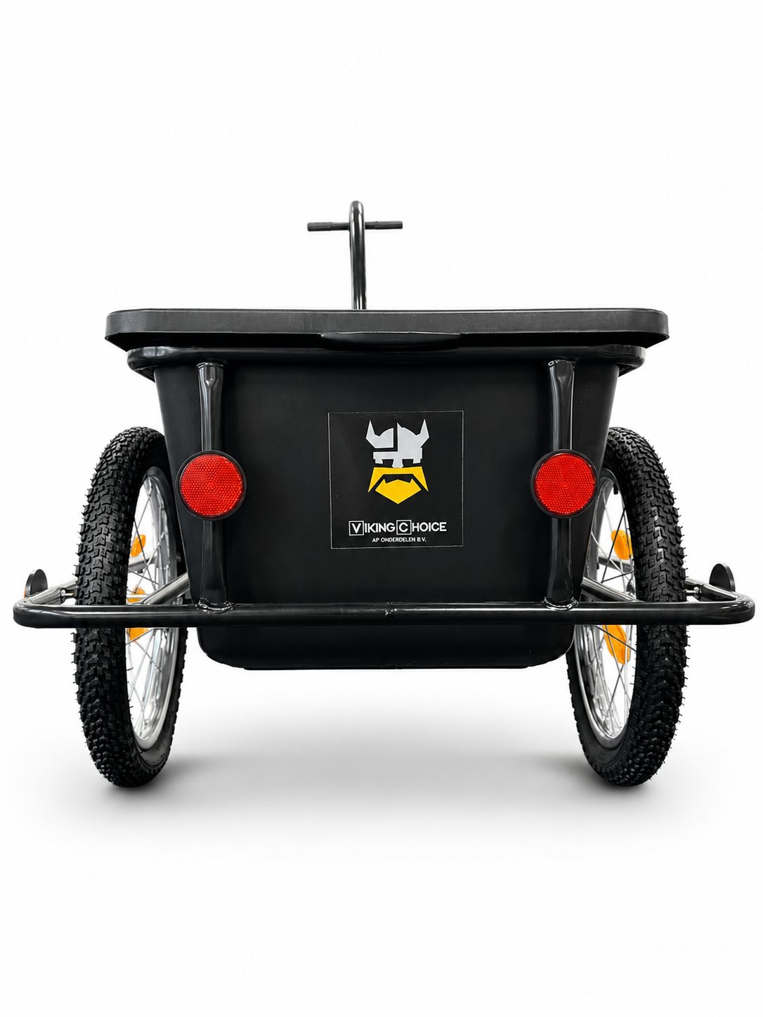 Fietskar - Fietsaanhanger - tot 50 kg - afneembare transportbox