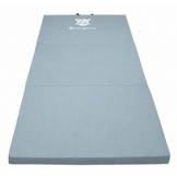 Fitness mat opvouwbaar 80x200x5 cm grijs